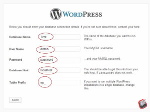 How to install wordpress on localhost