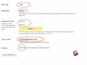 How to install wordpress on localhost wamp server