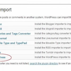 Migrate Blogger To WordPress