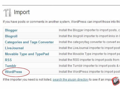 Blogger to wordpress migration