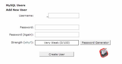 database creation4