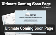 ultimate coming soon page