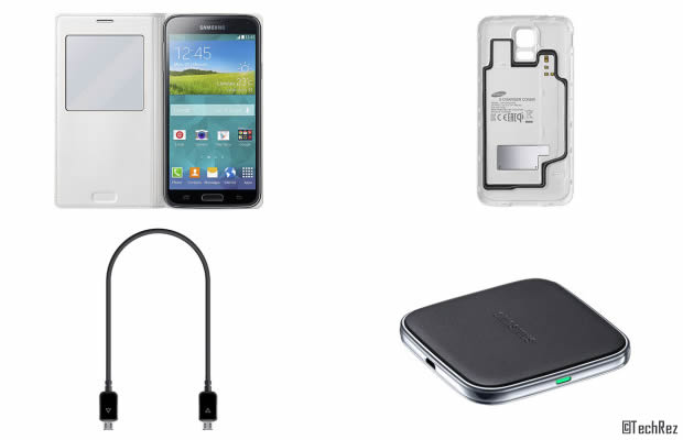 galaxy S5 accessories