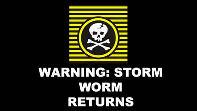 stormworm virus